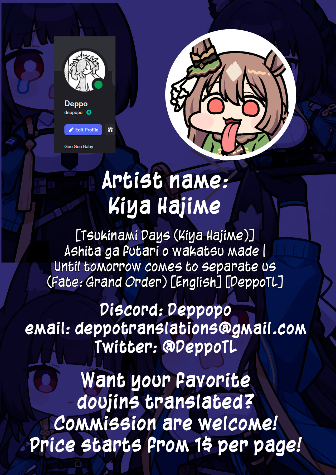 Hentai Manga Comic-Until tomorrow comes to separate us-Read-39